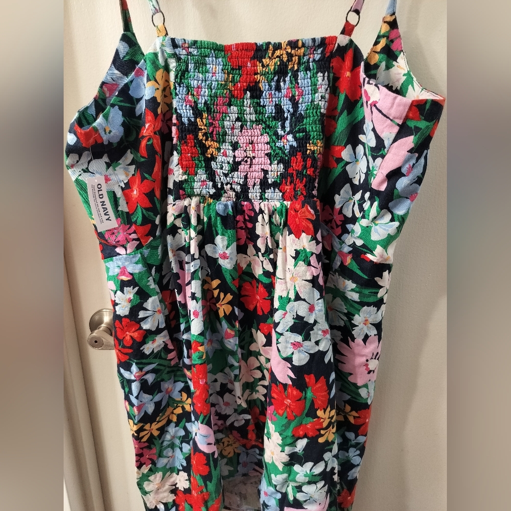 Old Navy Floral Sundress - Picture 2 of 3